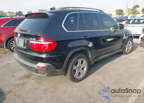 2008 BMW X5 4.8I from USA, damaged, VIN 5UXFE83578L165554